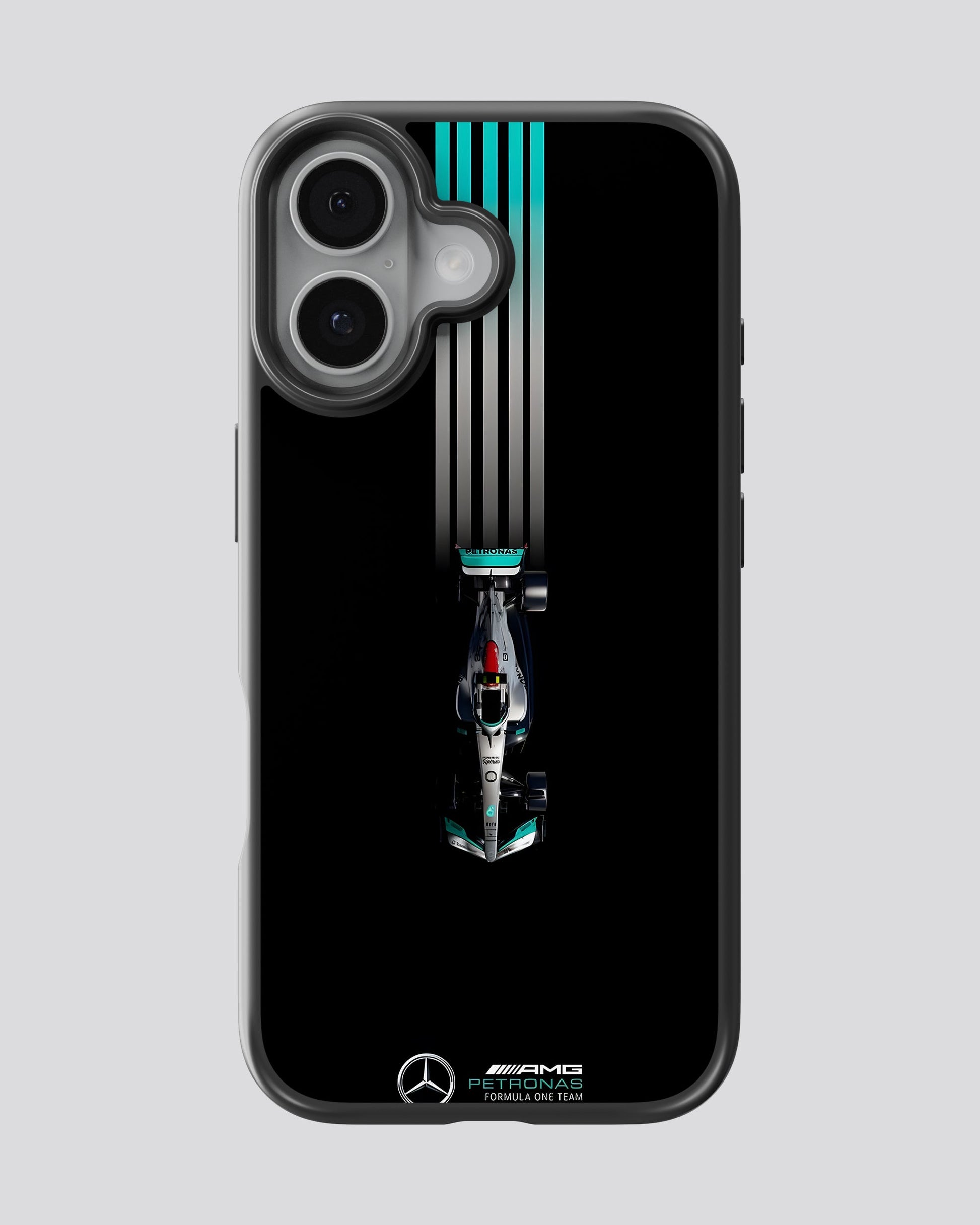 Formula 1 Glass Mobile Cover
