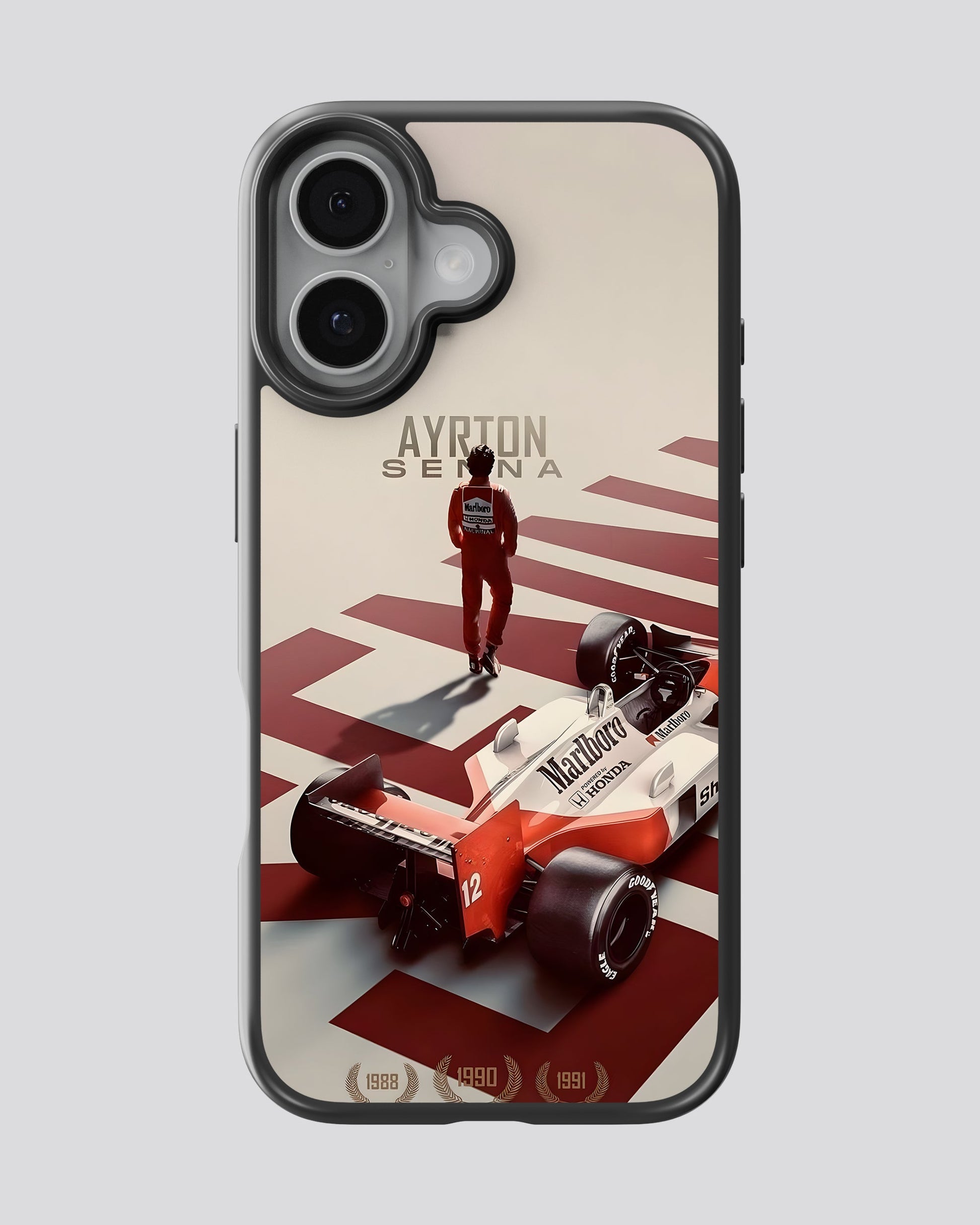 Formula 1 Glass Mobile Cover