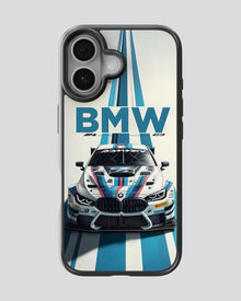 Sports Car Glass Mobile Cover