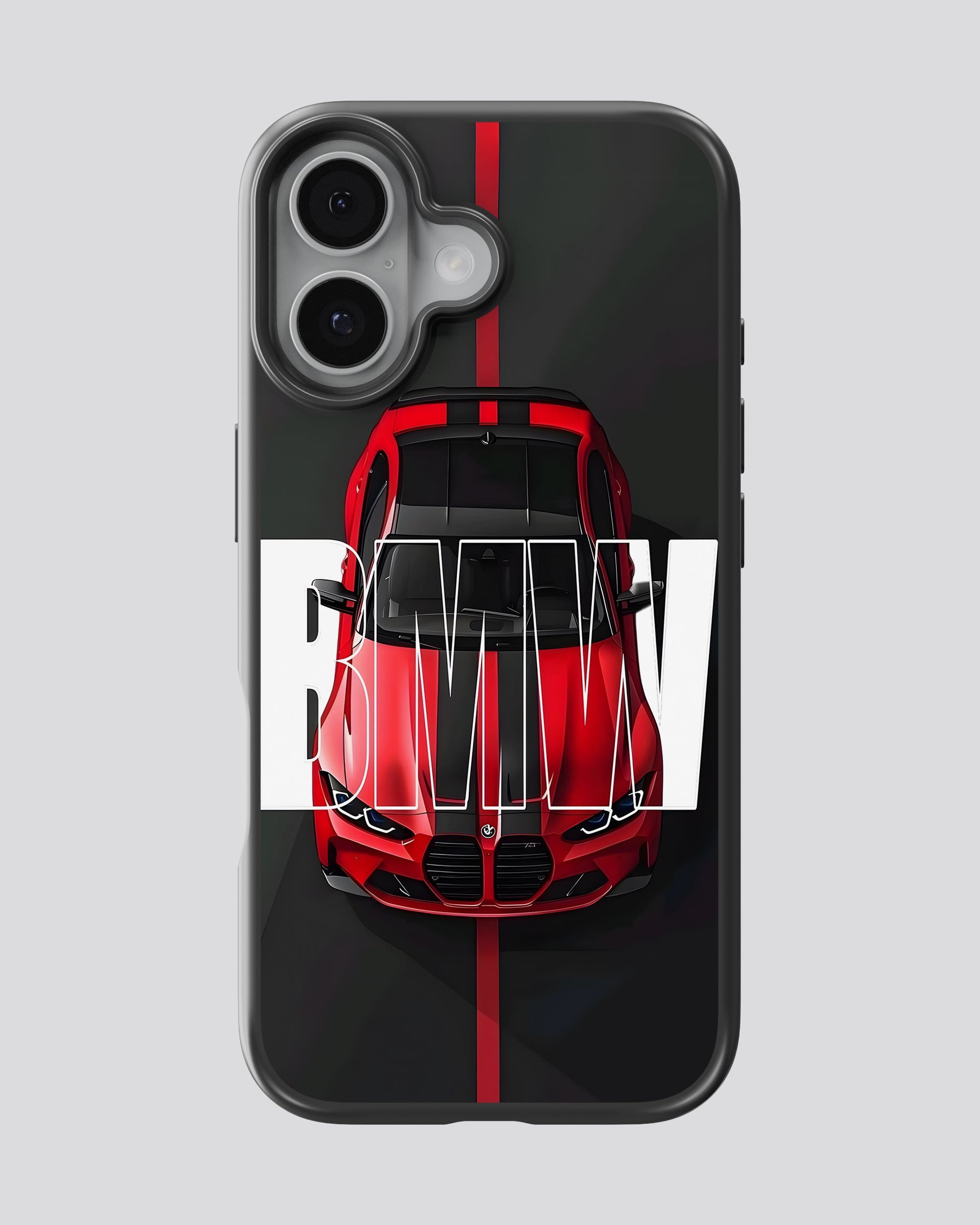 Sports Car Glass Mobile Cover
