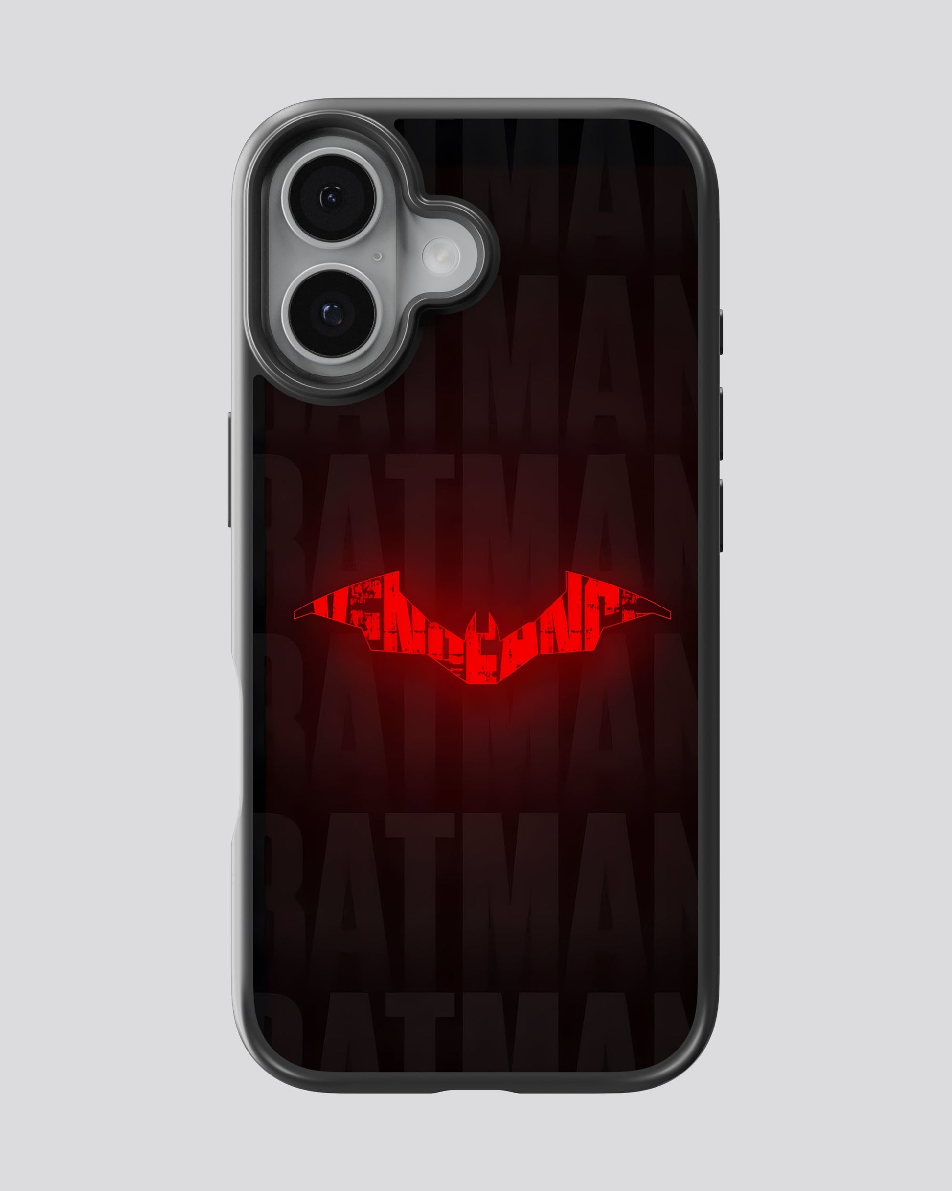 Dc Glass Mobile Cover