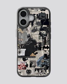 Dc Glass Mobile Cover