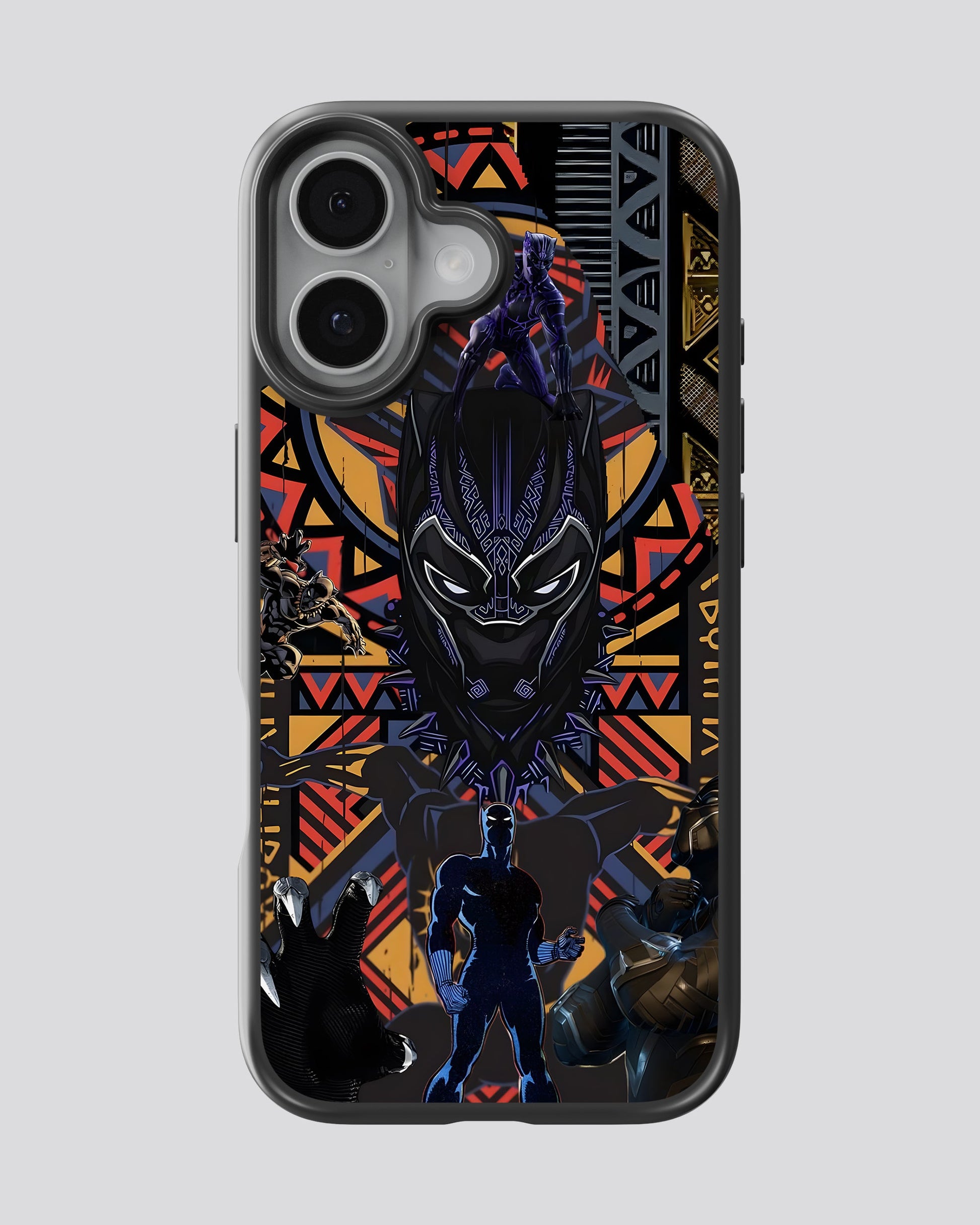 Marvel Glass Mobile Cover