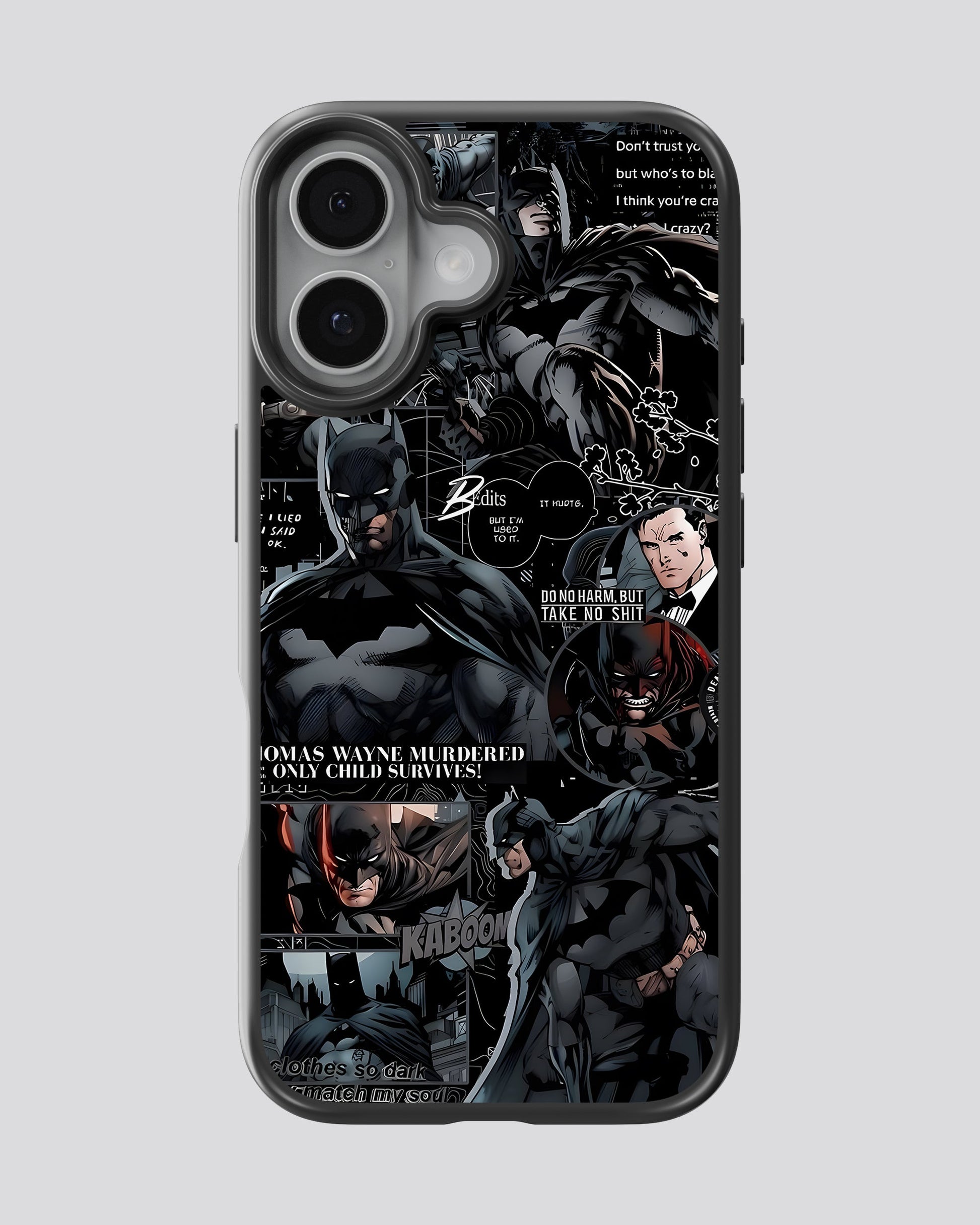 Dc Glass Mobile Cover