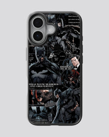 Dc Glass Mobile Cover