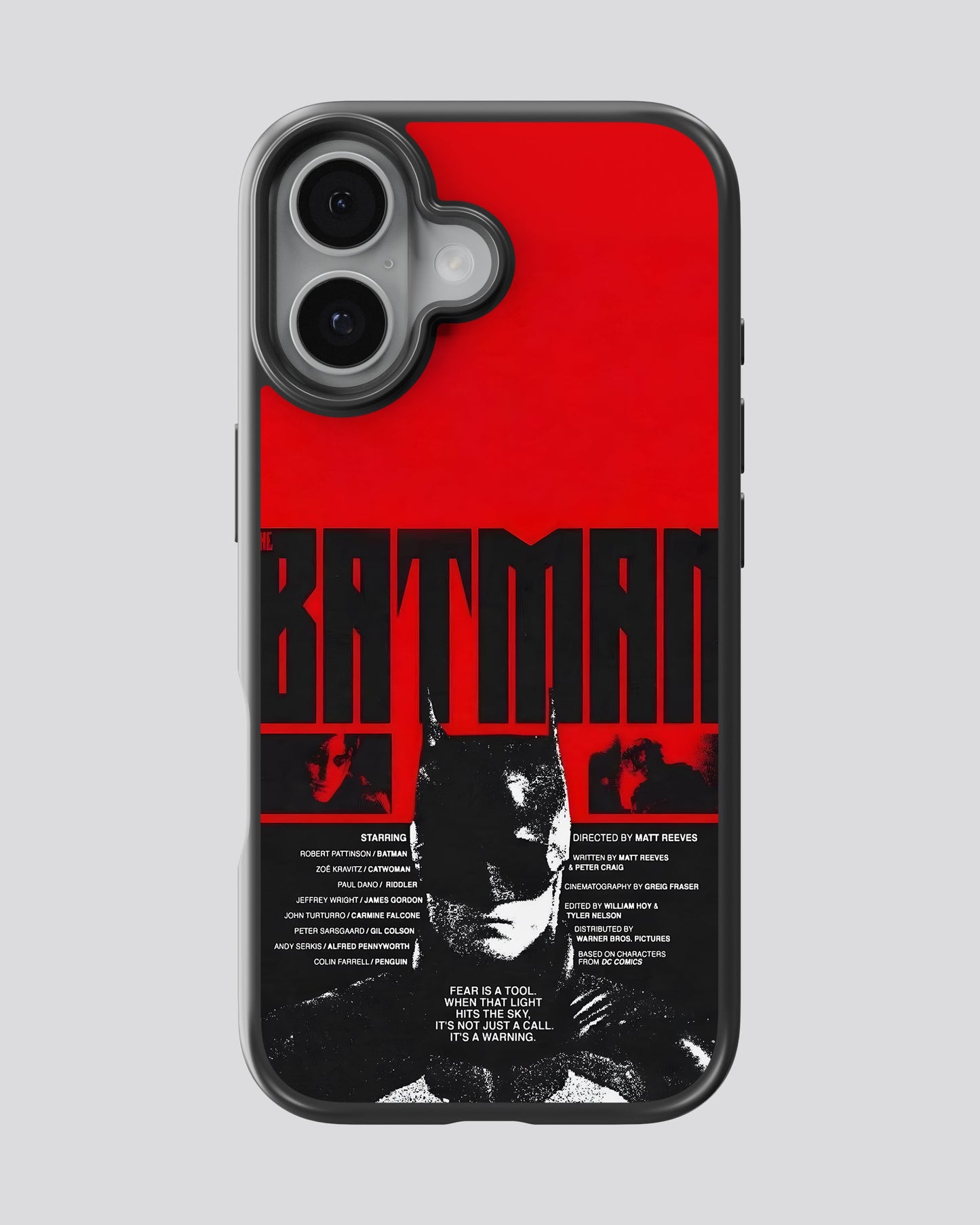 Dc Glass Mobile Cover