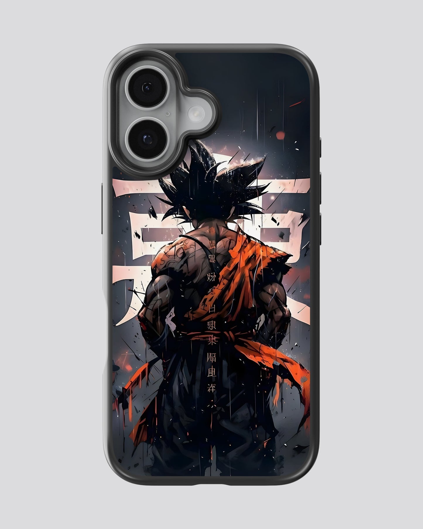 Dragon Ball Z Glass Mobile Cover