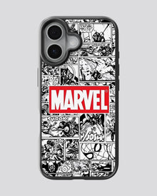 Marvel Glass Mobile Cover