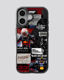 Formula 1 Glass Mobile Cover