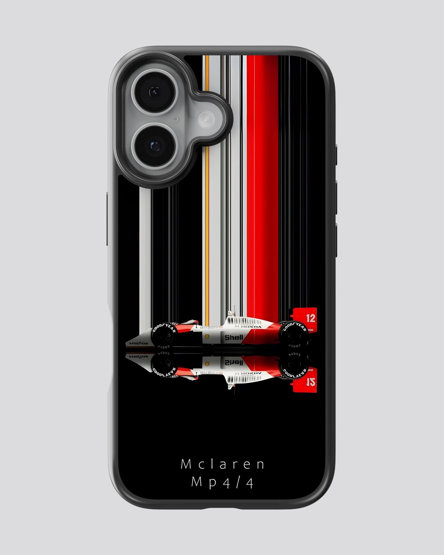 Formula 1 Glass Mobile Cover
