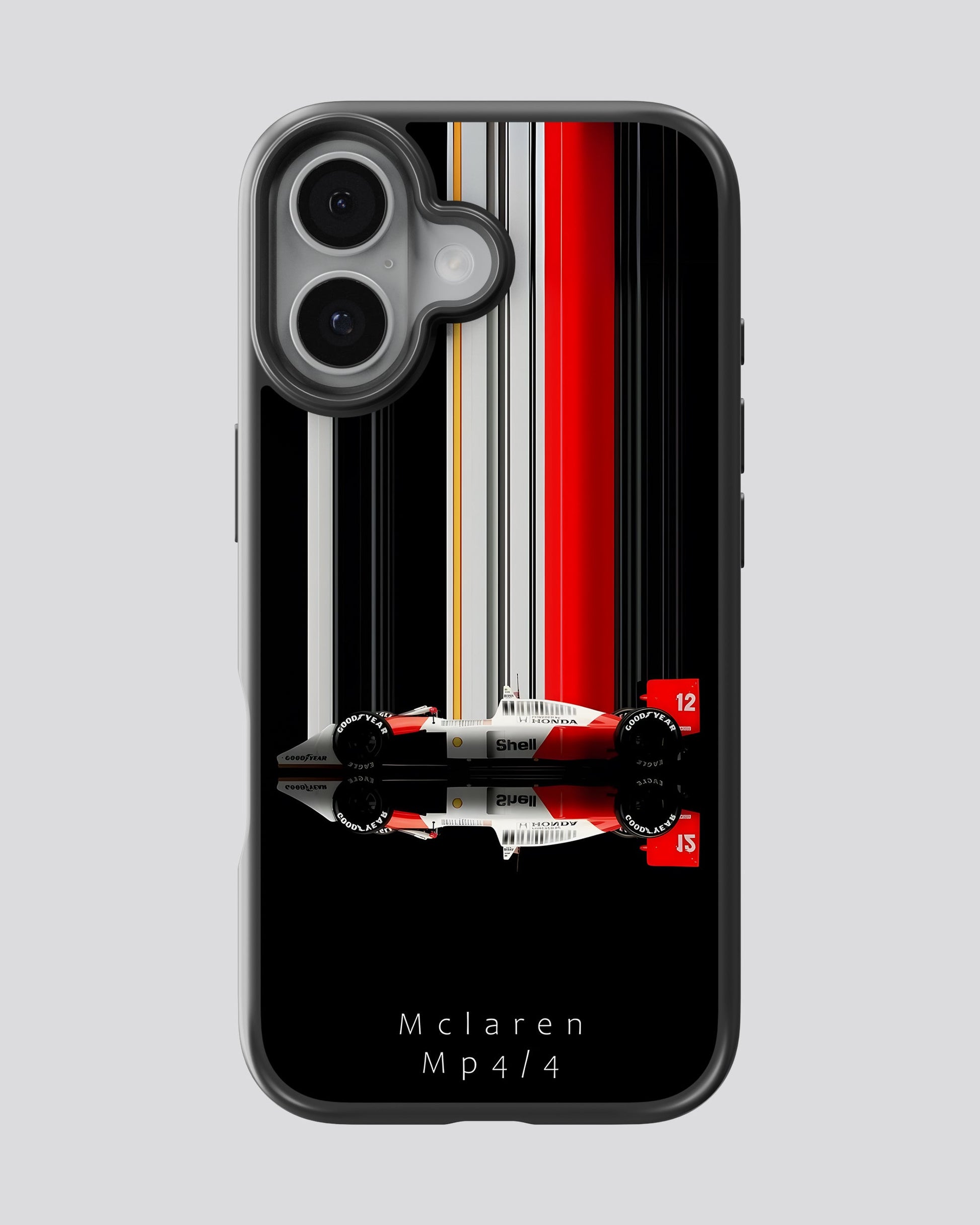 Formula 1 Glass Mobile Cover