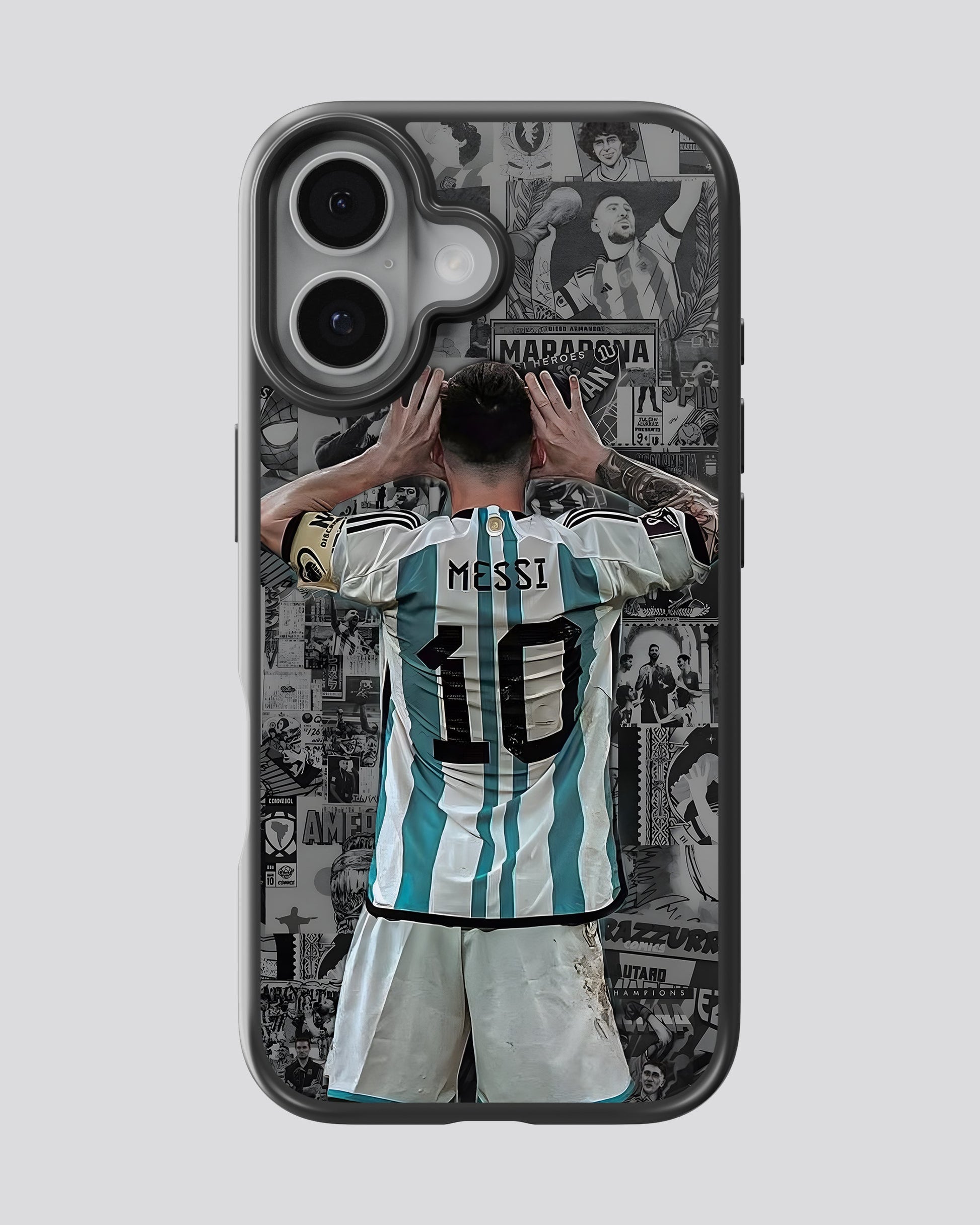 Football Glass Mobile Cover