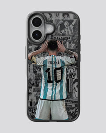 Football Glass Mobile Cover
