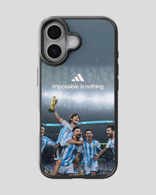 Football Glass Mobile Cover