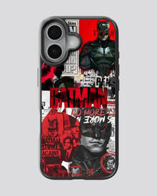 Dc Glass Mobile Cover