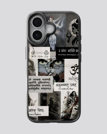 Hindu Gods Glass Mobile Cover