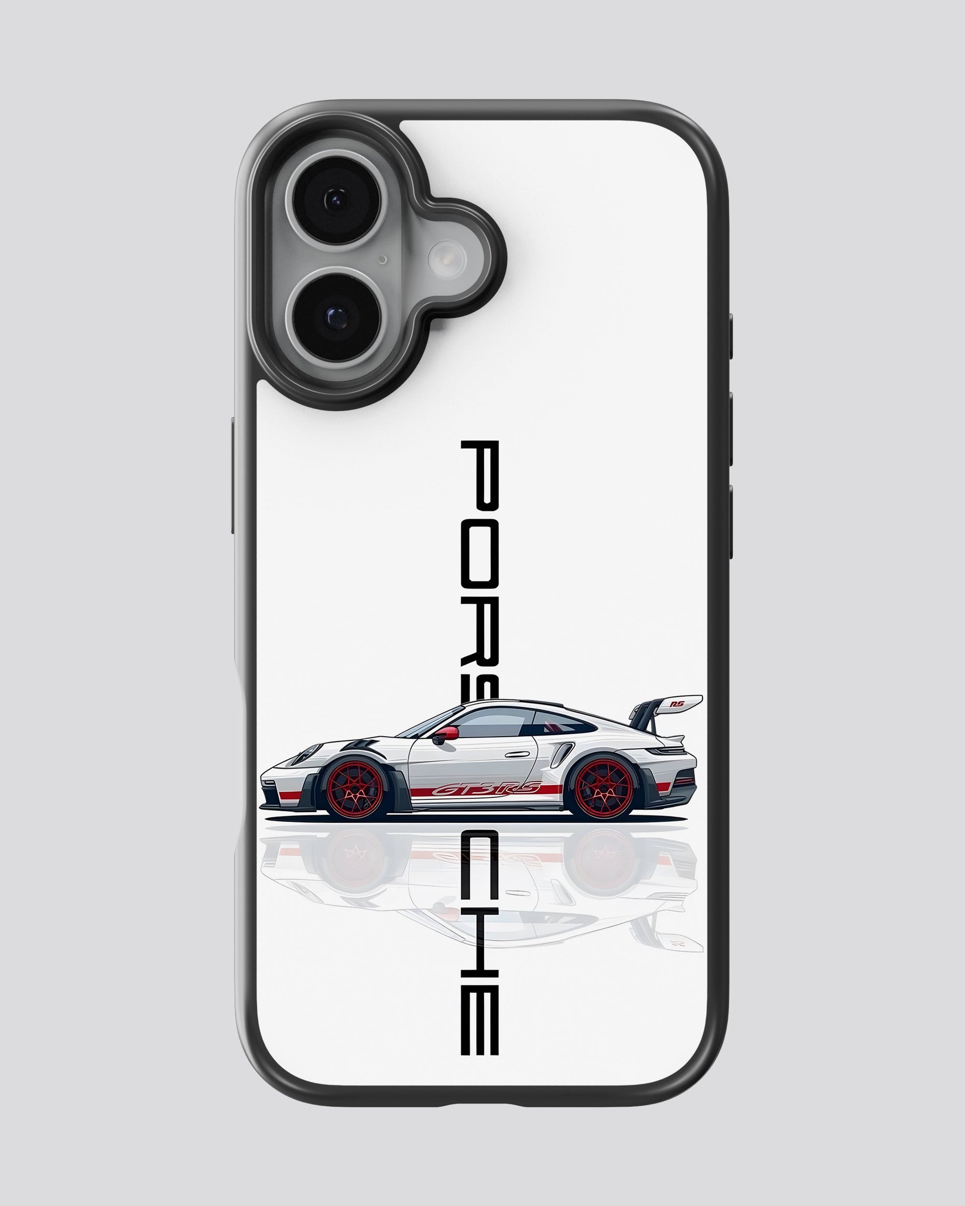 Sports Car Glass Mobile Cover
