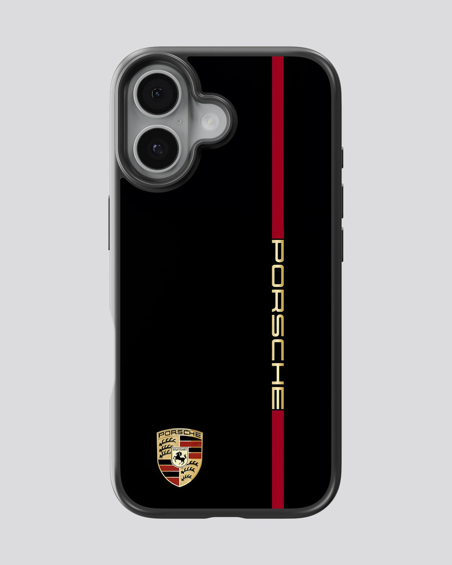 Sports Car Glass Mobile Cover