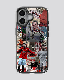 Football Glass Mobile Cover
