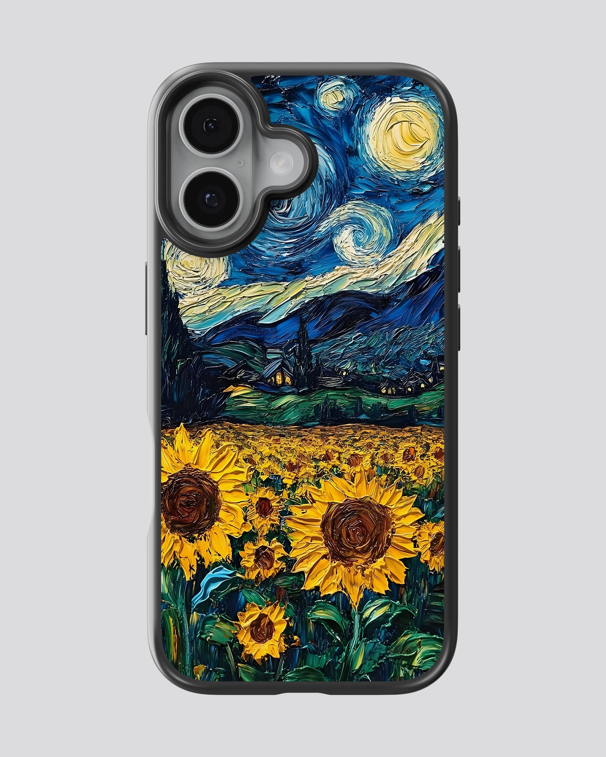 Girls Aesthetic Glass Mobile Cover