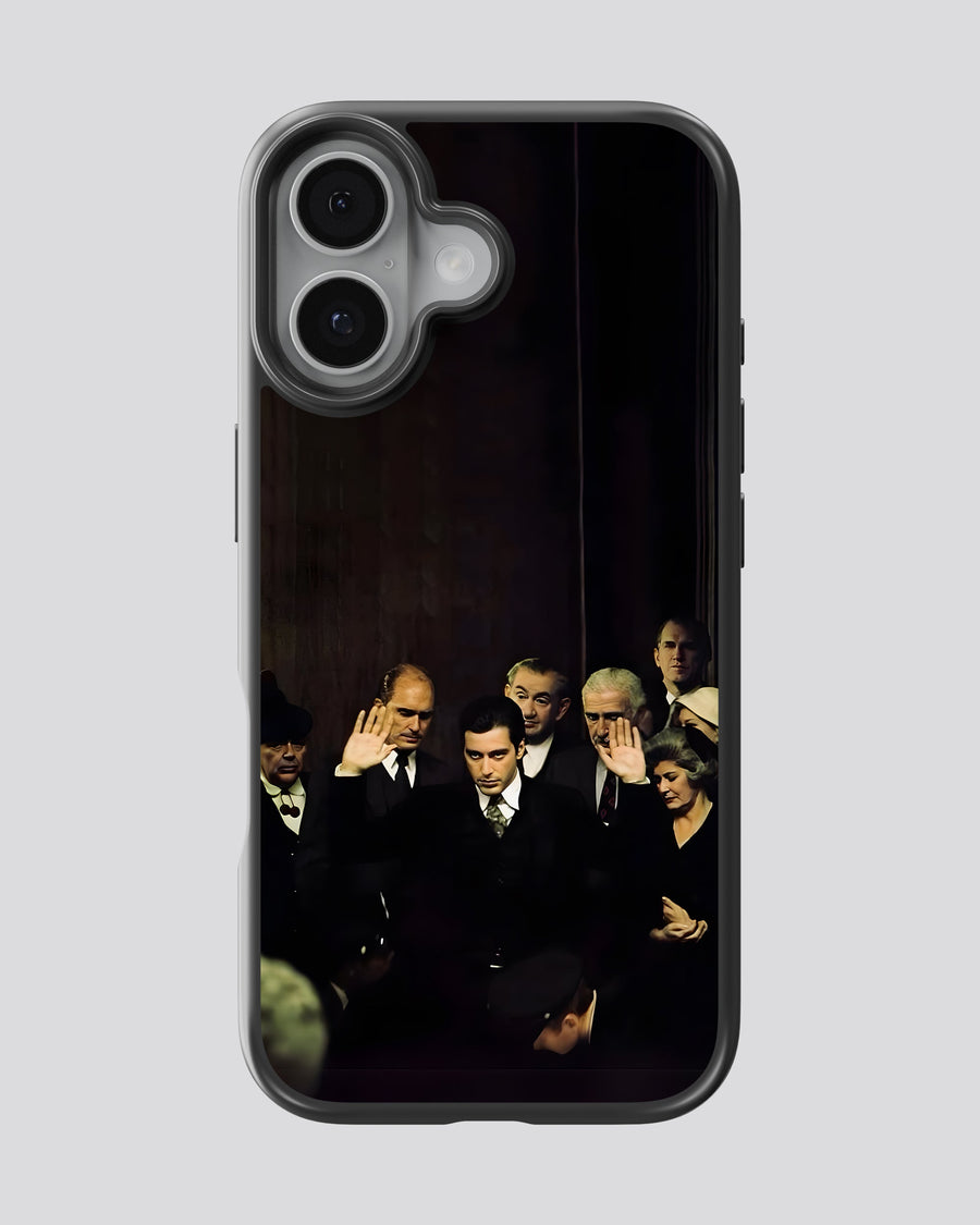 Movies Shows Glass Mobile Cover