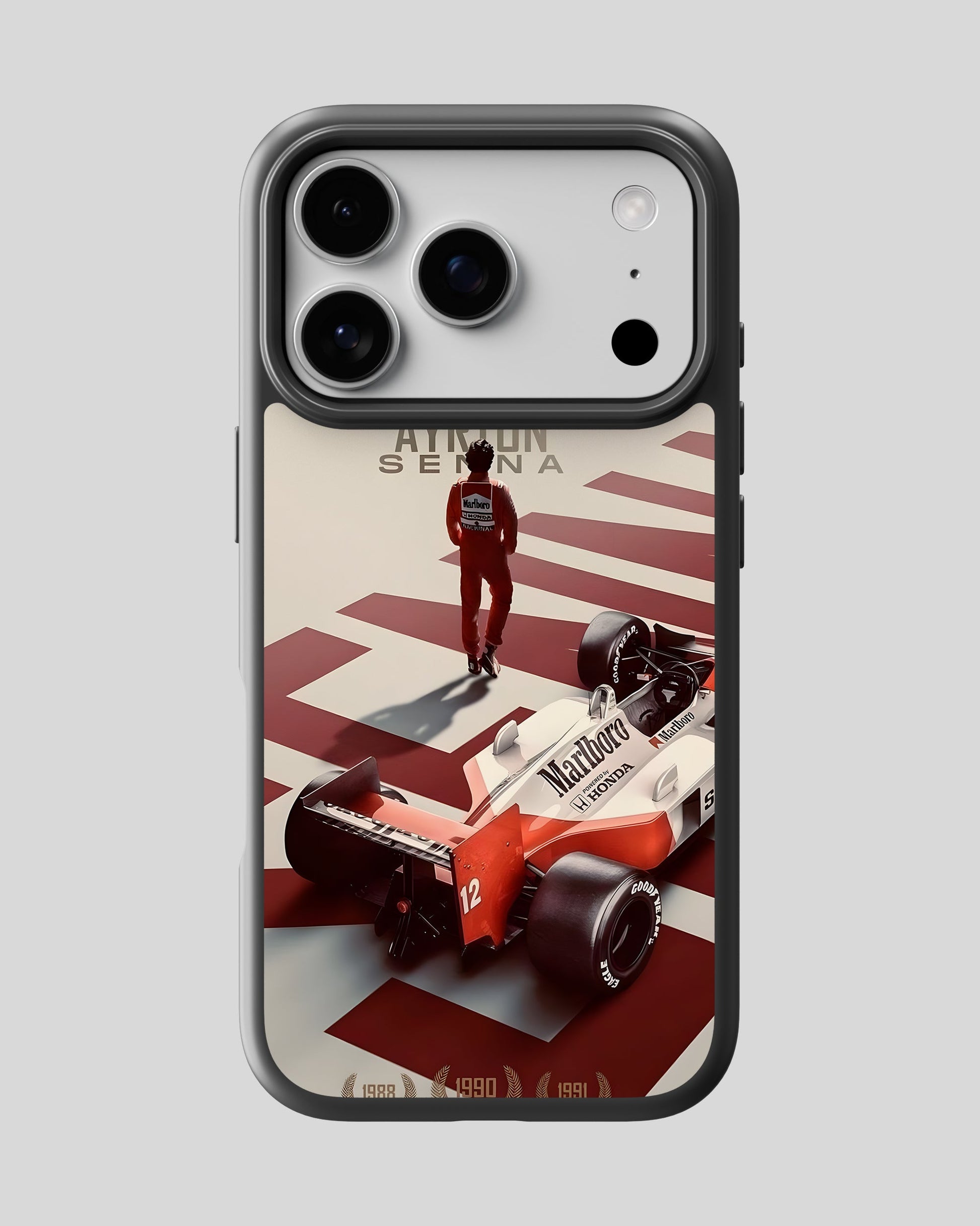 Formula 1 Glass Mobile Cover