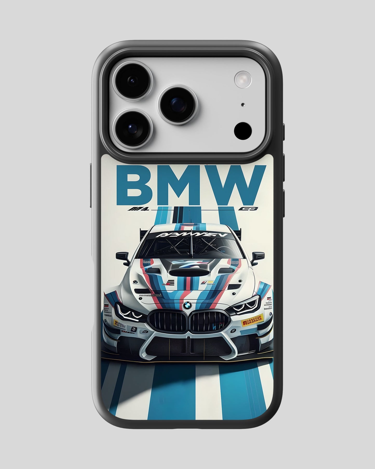 Sports Car Glass Mobile Cover