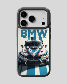 Sports Car Glass Mobile Cover