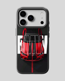 Sports Car Glass Mobile Cover