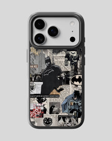 Dc Glass Mobile Cover