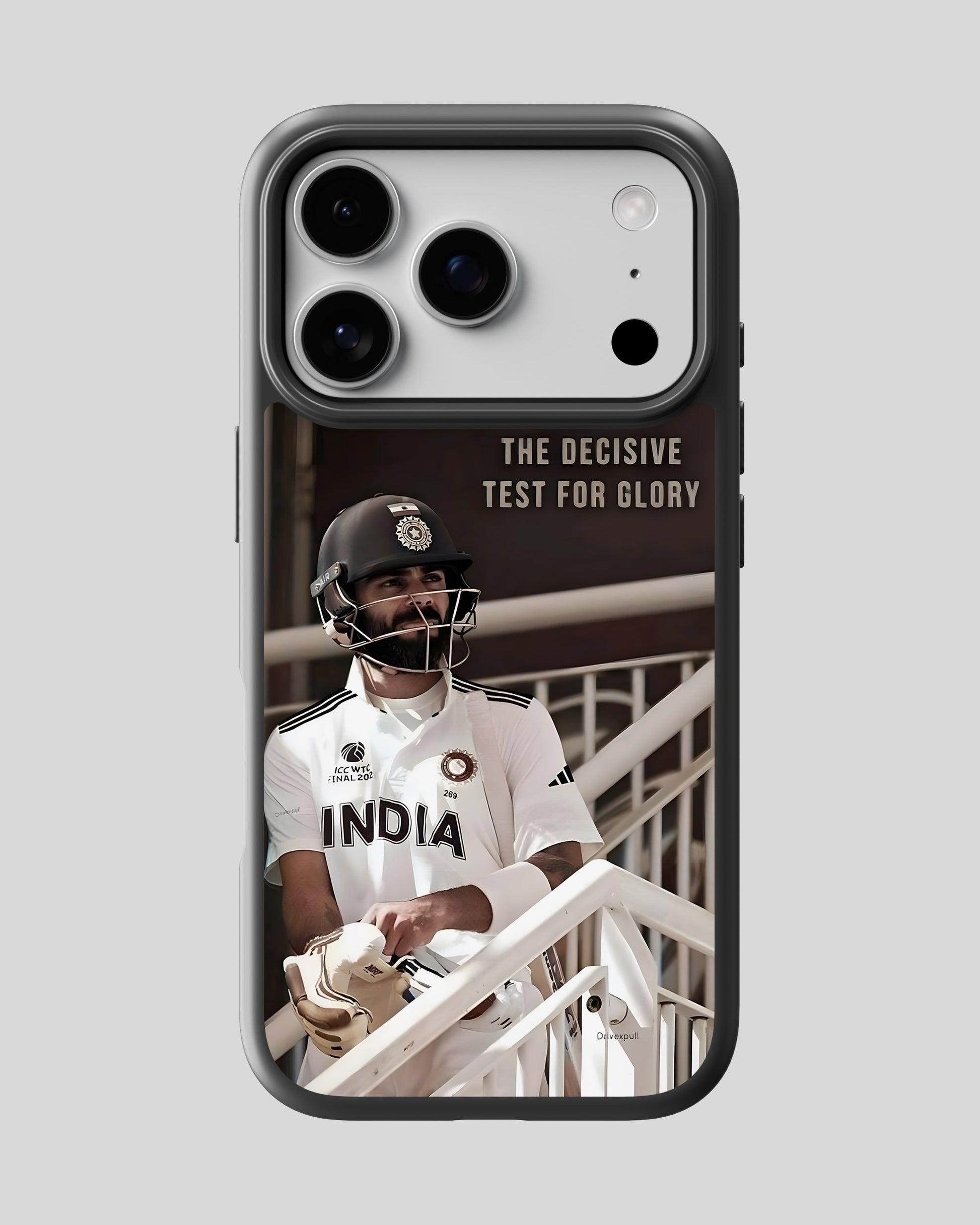 Cricket Glass Mobile Cover