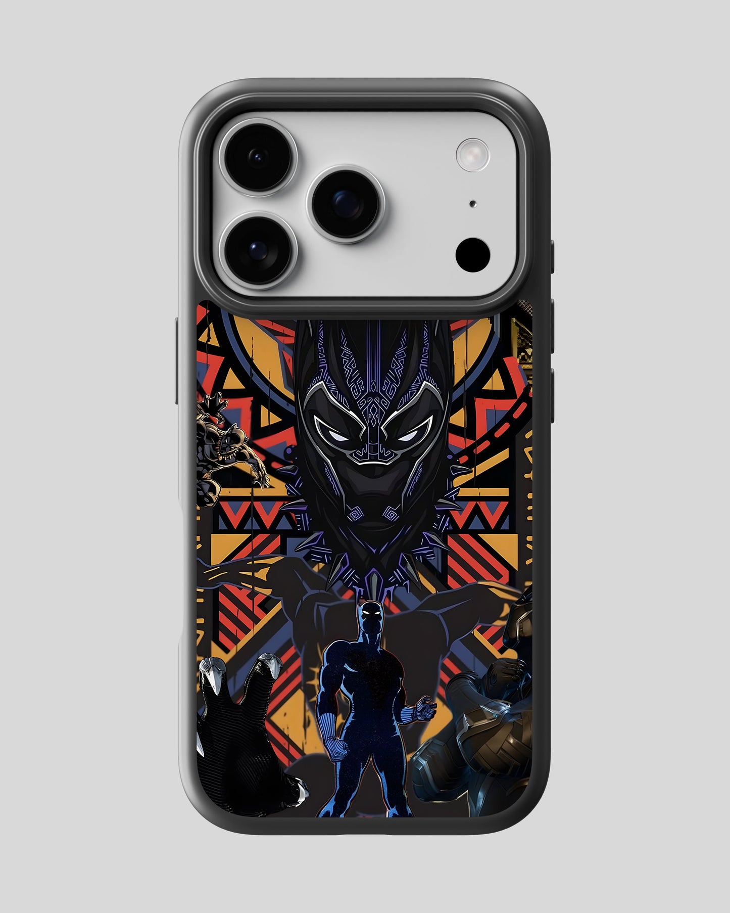 Marvel Glass Mobile Cover
