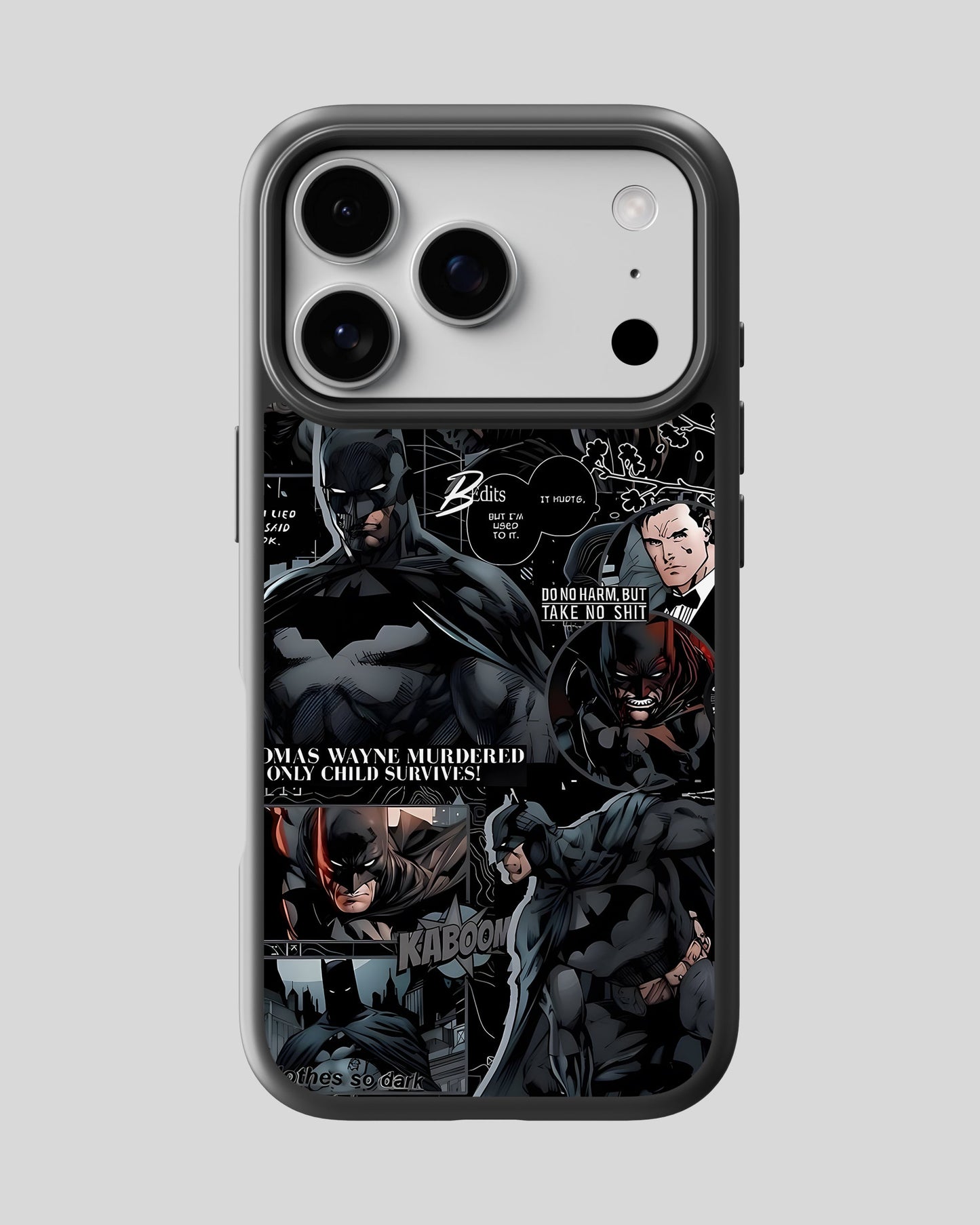 Dc Glass Mobile Cover