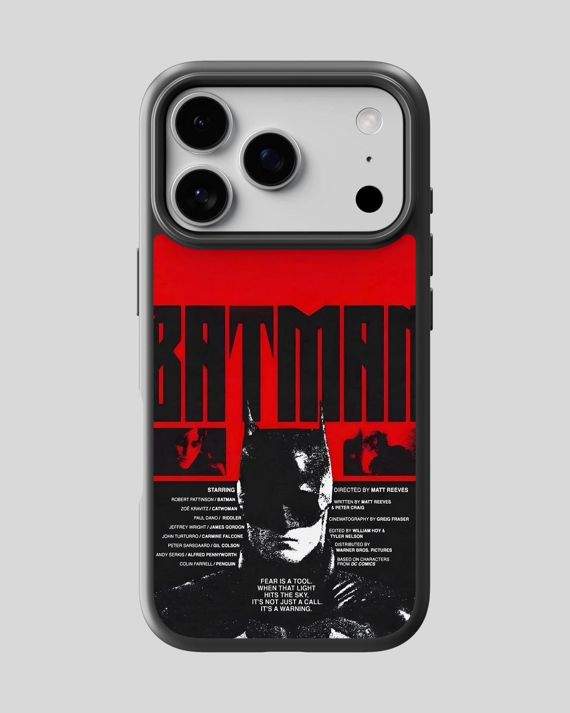 Dc Glass Mobile Cover