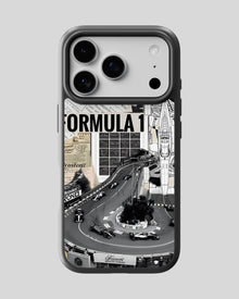 Formula 1 Glass Mobile Cover