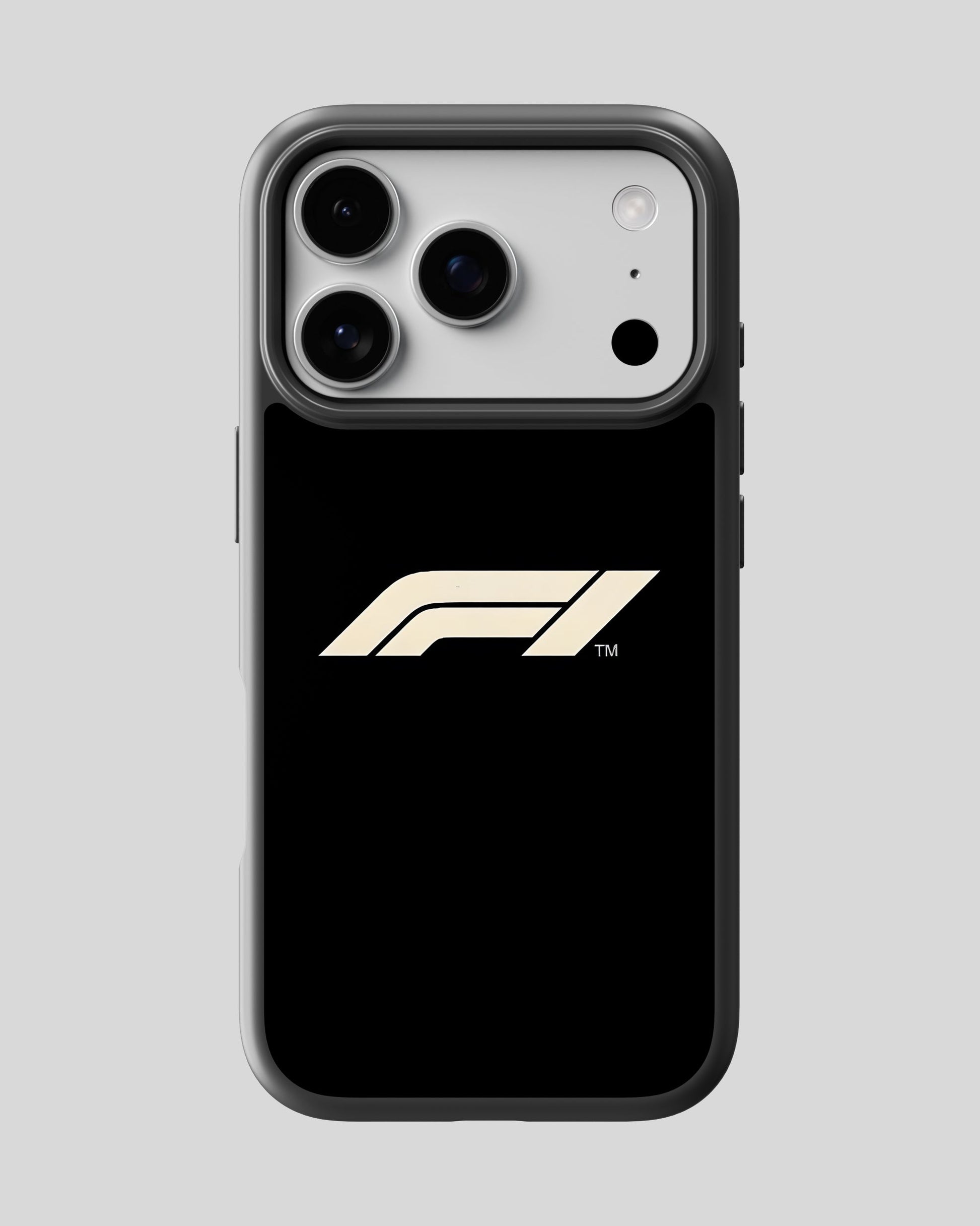 Formula 1 Glass Mobile Cover