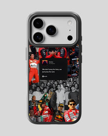 Formula 1 Glass Mobile Cover
