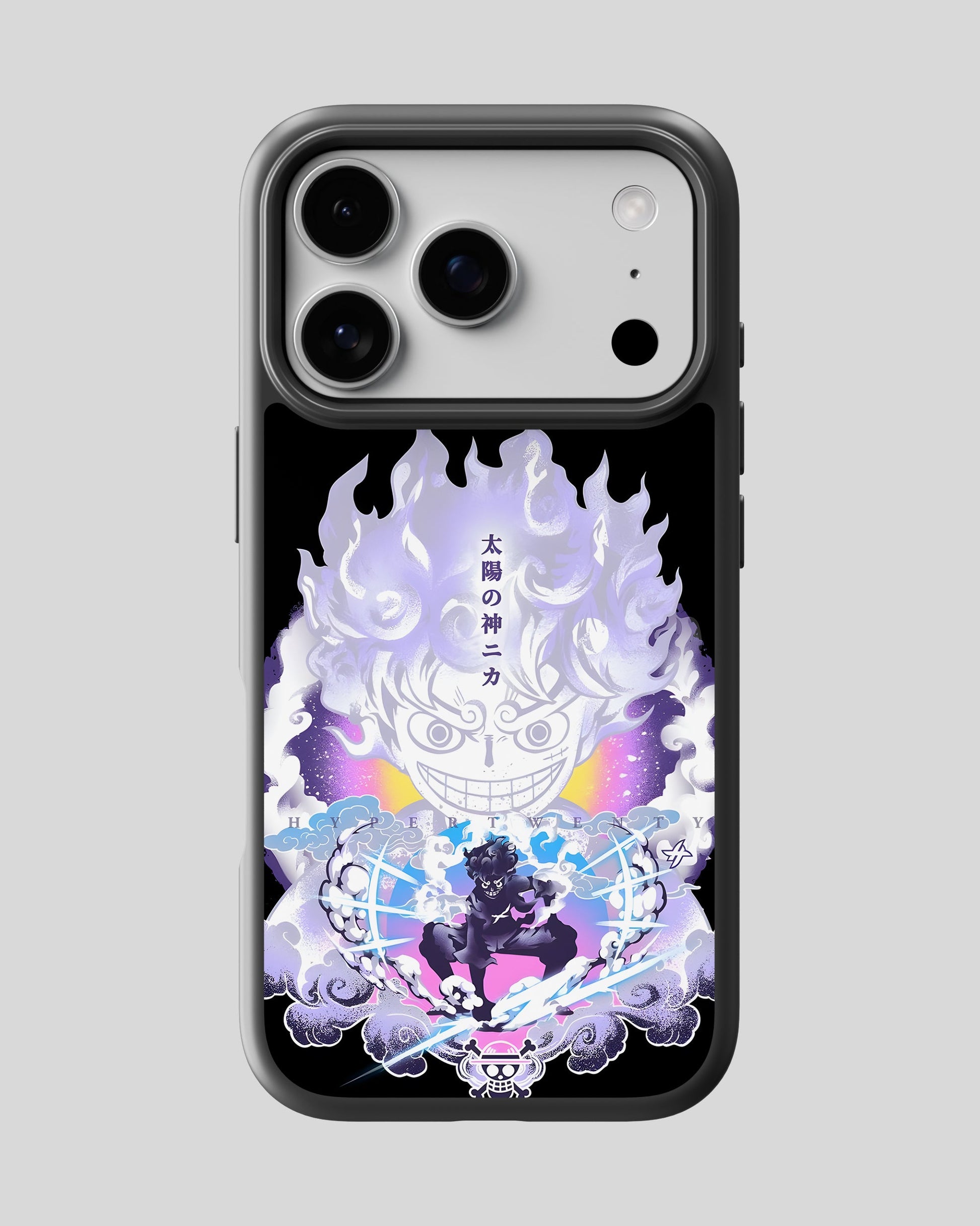 One Piece Glass Mobile Cover