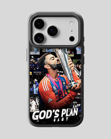 Cricket Glass Mobile Cover