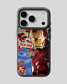 Marvel Glass Mobile Cover