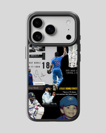 Cricket Glass Mobile Cover