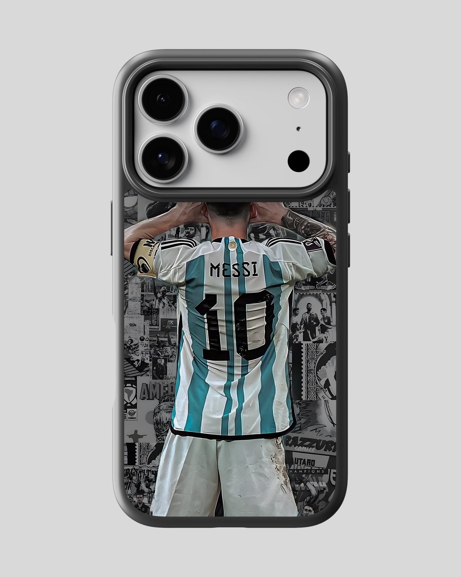 Football Glass Mobile Cover