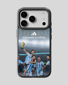 Football Glass Mobile Cover