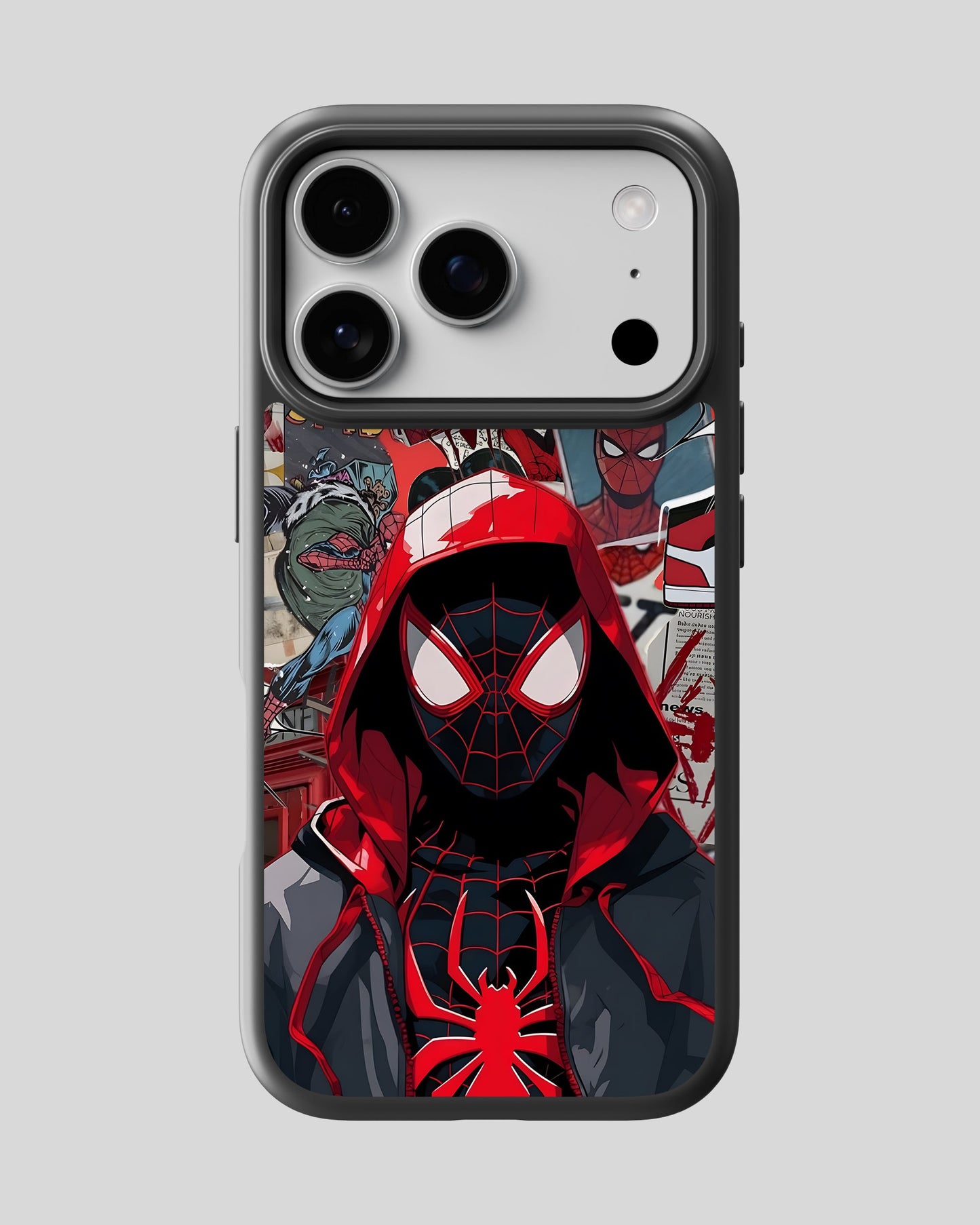 Marvel Glass Mobile Cover