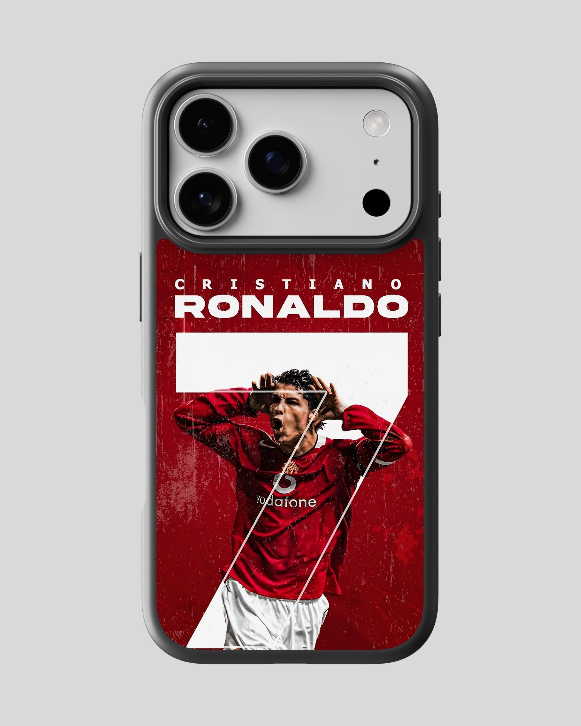 Football Glass Mobile Cover