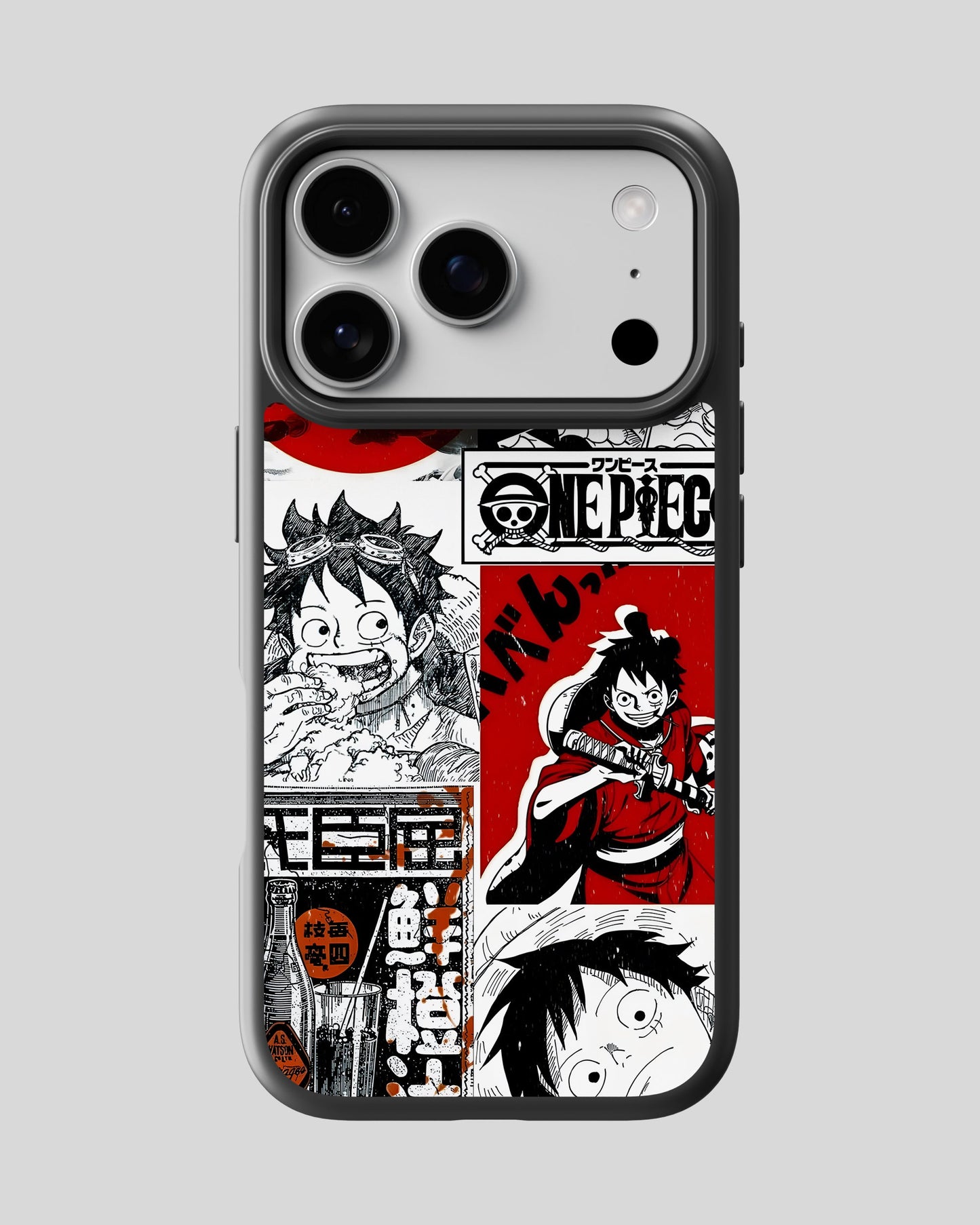 One Piece Glass Mobile Cover