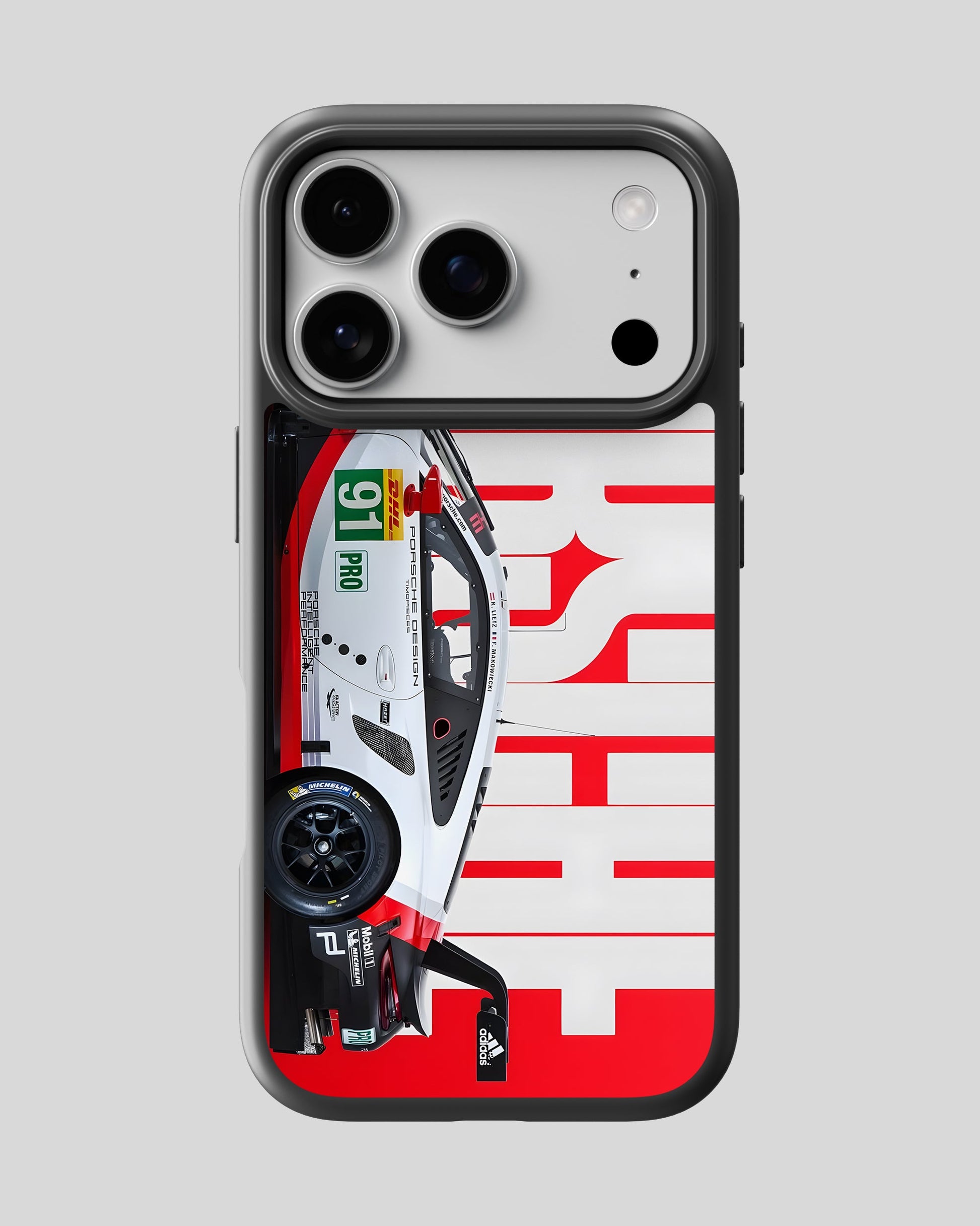 Sports Car Glass Mobile Cover
