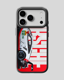 Sports Car Glass Mobile Cover