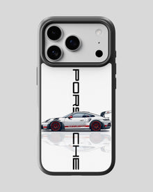 Sports Car Glass Mobile Cover
