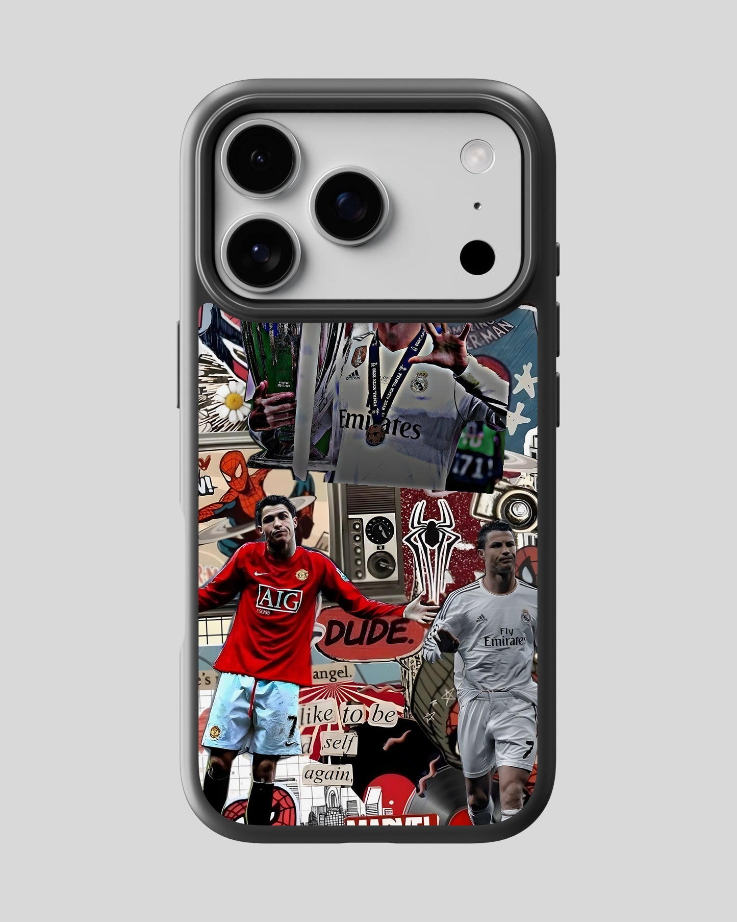 Football Glass Mobile Cover